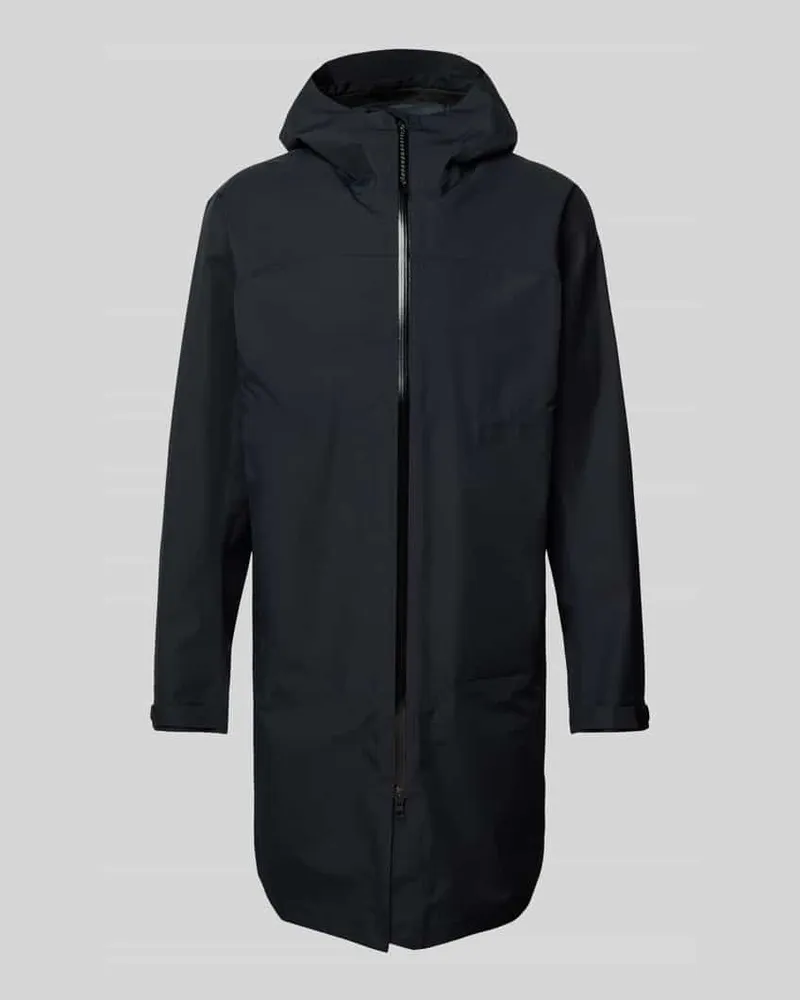 Peak Performance Jacke mit Kapuze Black