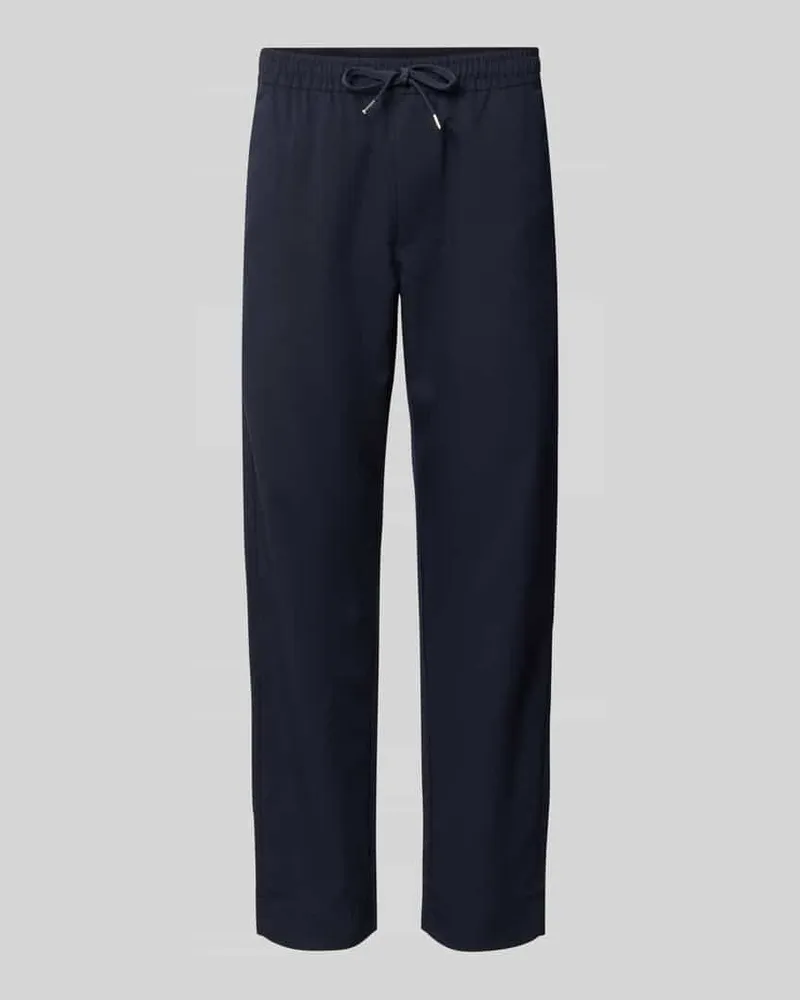 Jack & Jones Relaxed Fit Hose mit elastischem Bund Modell 'TOBY Dunkelblau