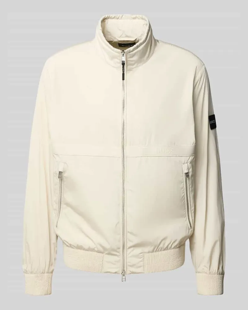 HUGO BOSS Regular Fit Blouson mit Label-Band Modell 'CELTIPO 