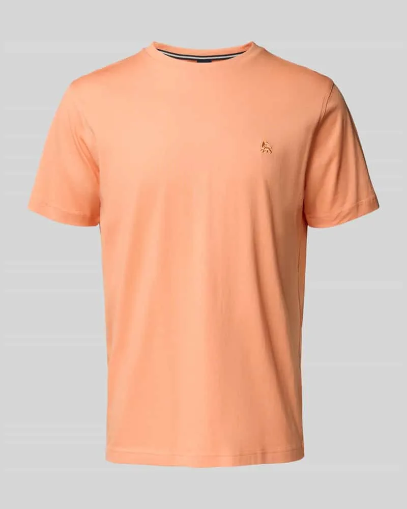 Lerros Regular Fit T-Shirt aus reiner Baumwolle 