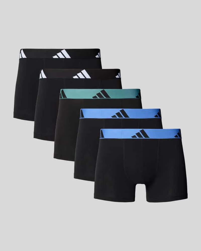 adidas Slim Fit Trunk mit Logo-Stitching Modell 'Active 