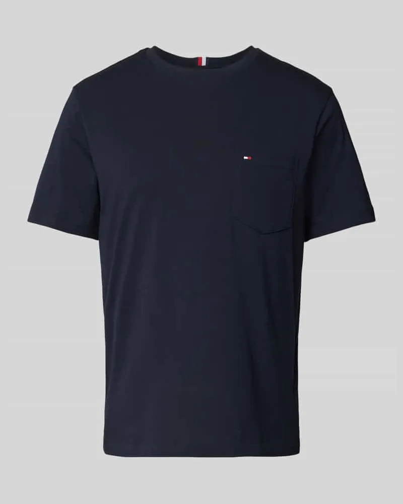 Tommy Hilfiger T-Shirt mit Brusttasche 