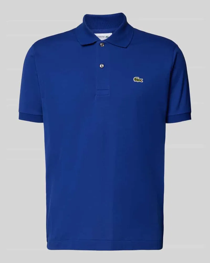 Lacoste Regular Fit Poloshirt aus reiner Baumwolle Royal
