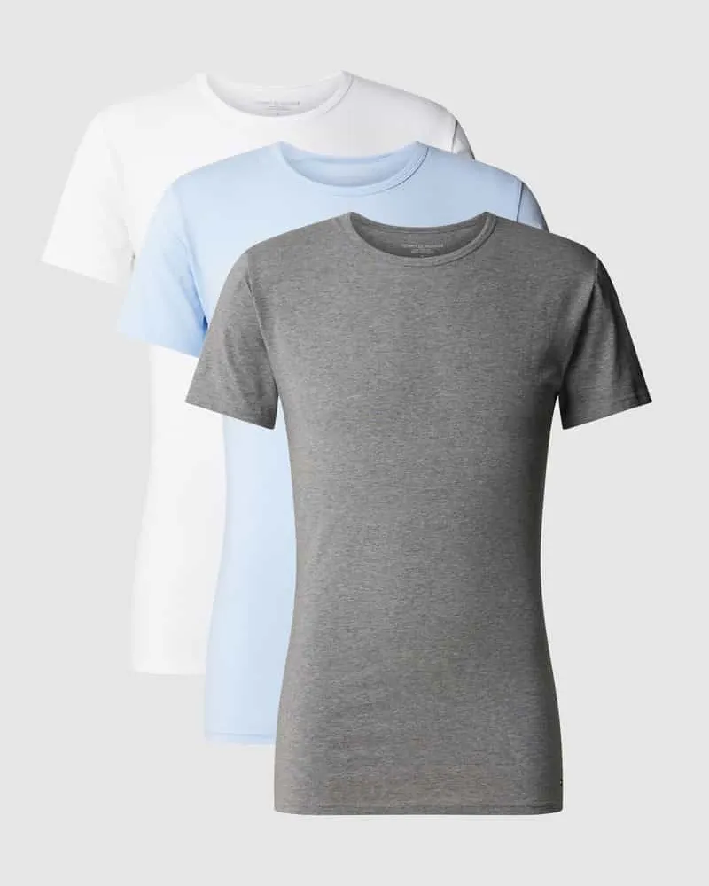 Tommy Hilfiger T-Shirt mit Rundhalsausschnitt 