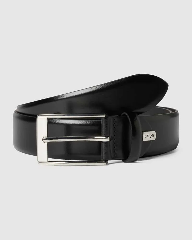 Lloyd Belts Ledergürtel mit Dornschließe 