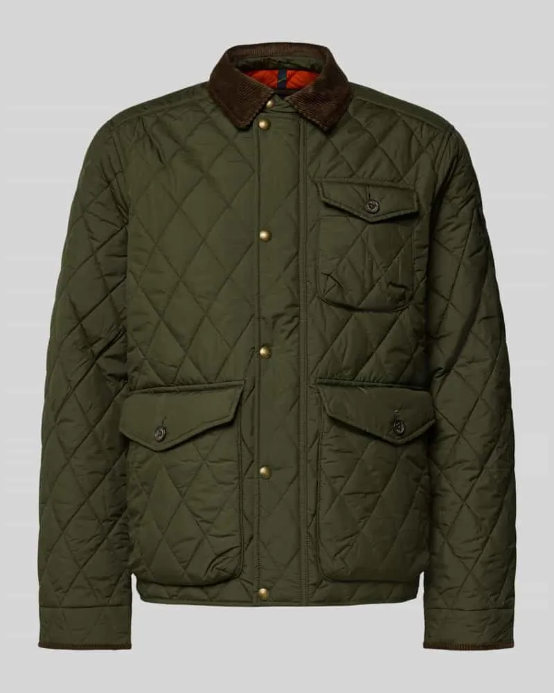 Ralph Lauren Steppjacke mit Kentkragen 