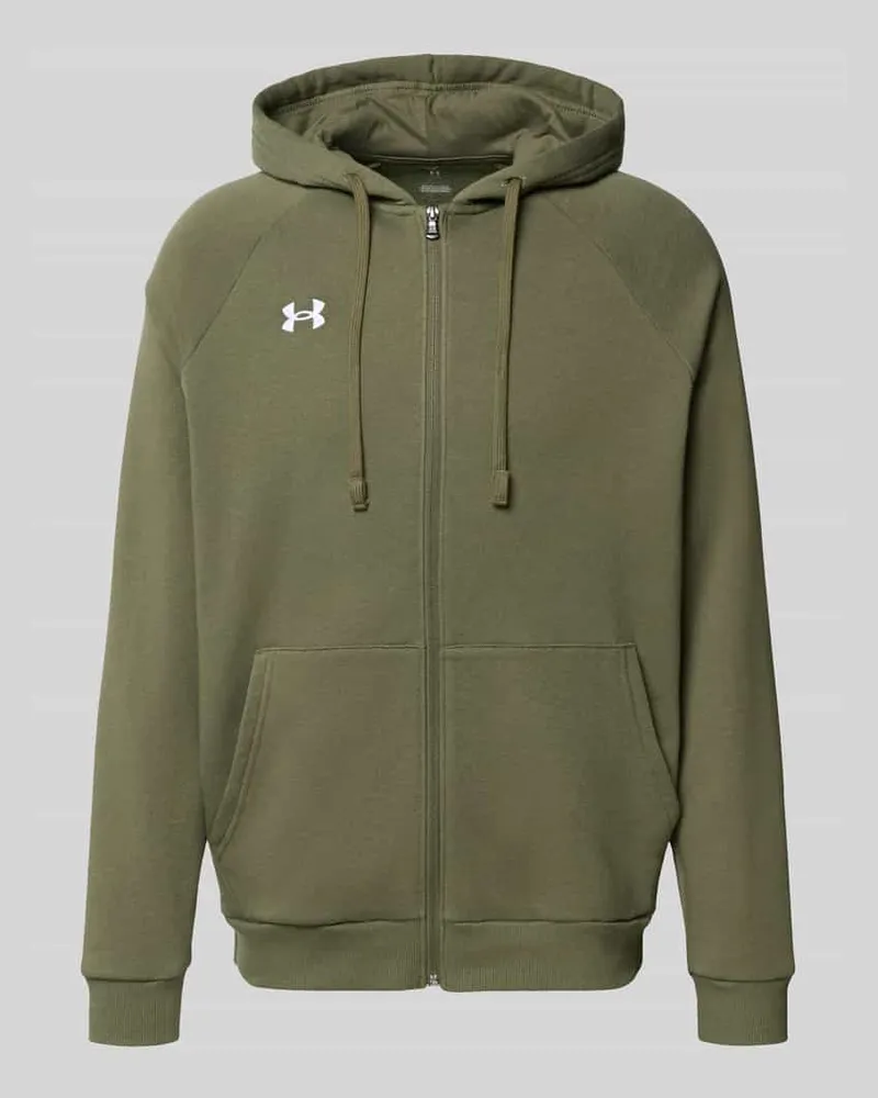 Under Armour Sweatjacke mit Känguru-Tasche 