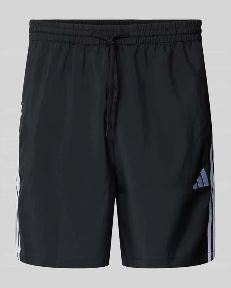 adidas Shorts mit Label-Stitching Modell 'CHELSEA Black