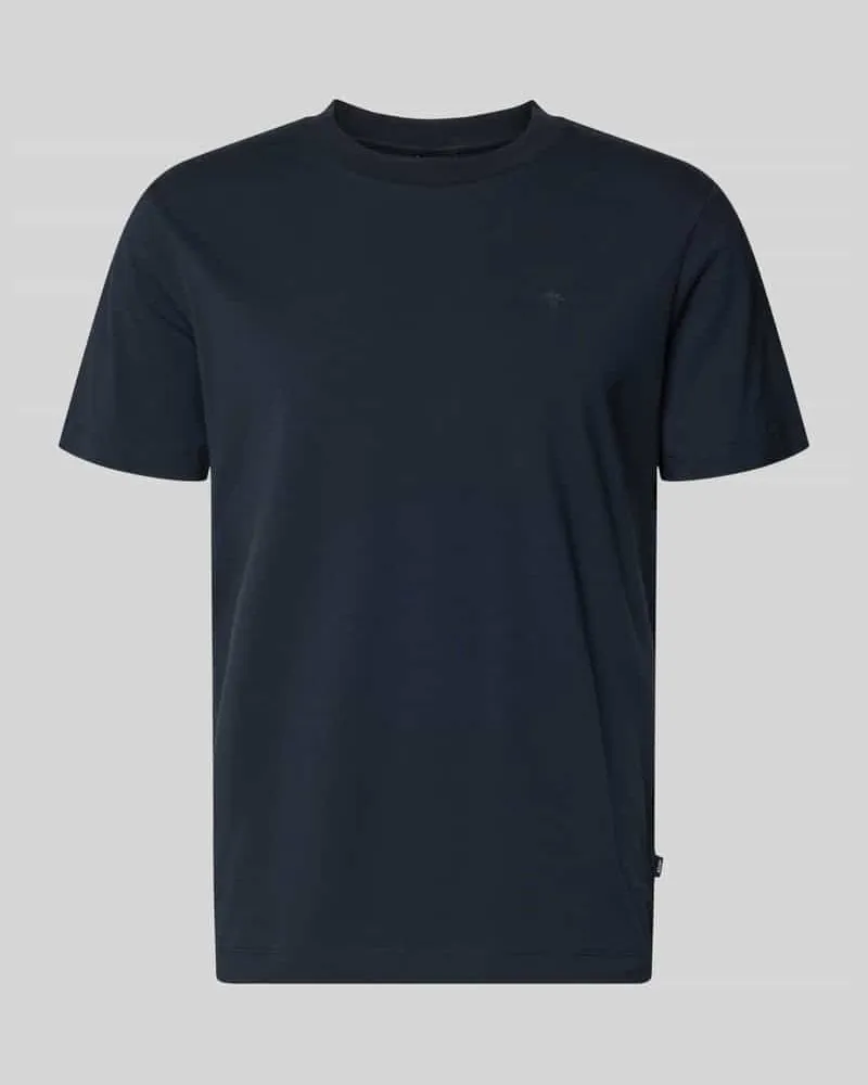 JOOP! T-Shirt mit Rundhalsausschnitt Modell 'Carlonito Blau