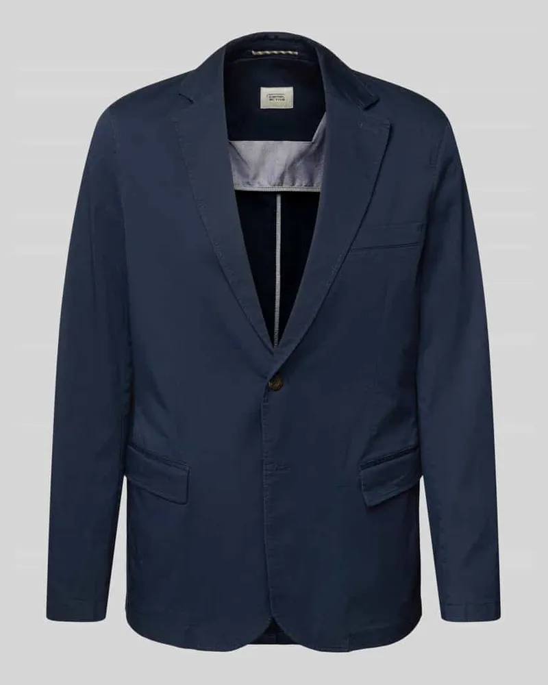 Camel Active Sakko mit Pattentaschen Marine