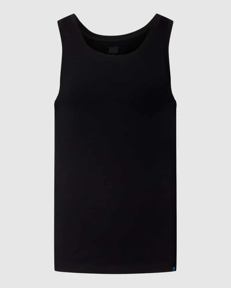 Schiesser Tank Top mit breiten Trägern Modell 'Long Life 