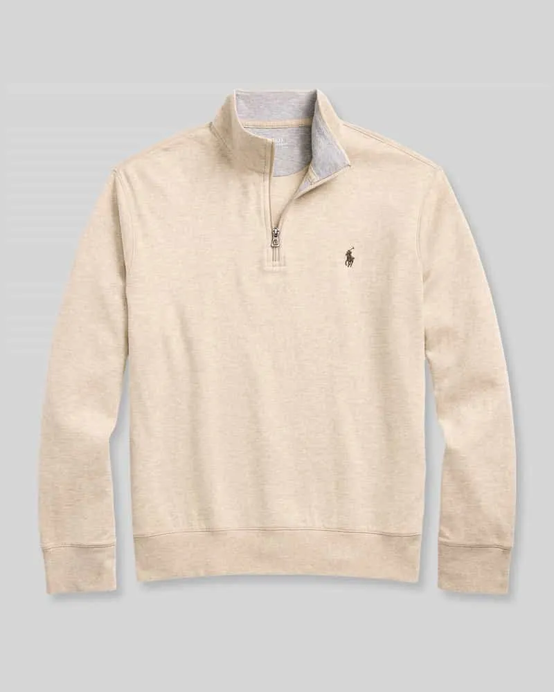 Ralph Lauren Regular Fit Sweatshirt aus Baumwoll-Mix Offwhite