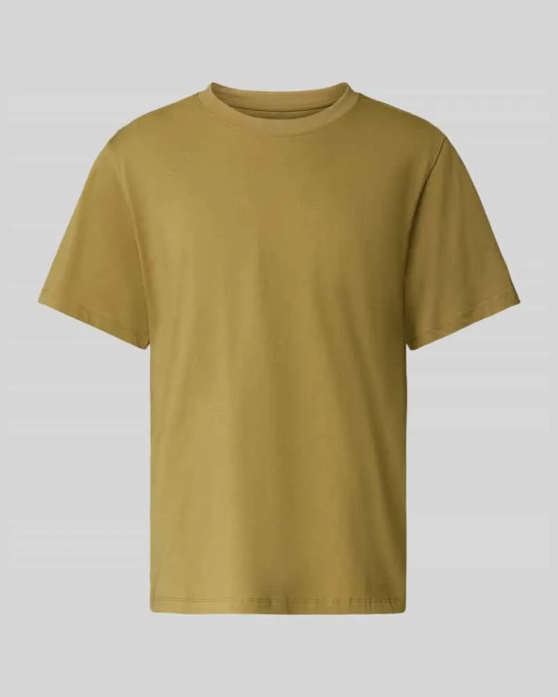 Selected Homme Regular Fit T-Shirt aus reiner Baumwolle Modell 'ASPEN 