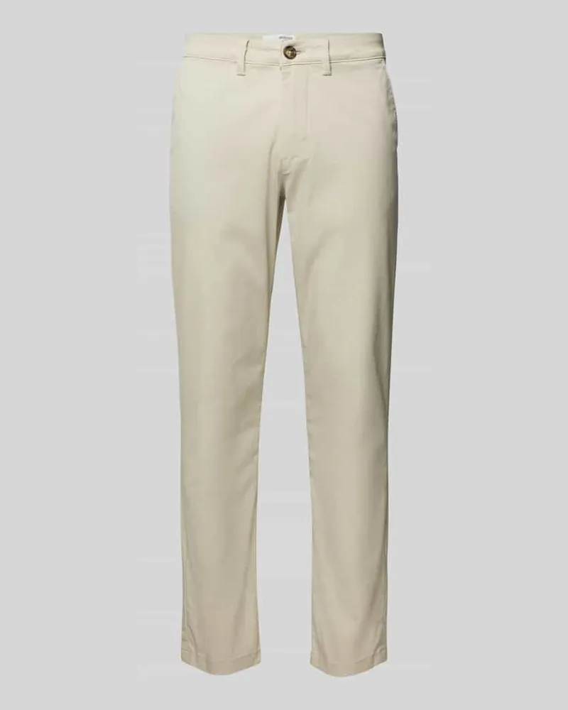 Selected Homme Slim Fit Chino in unifarbenem Design Modell 'NEW Miles 