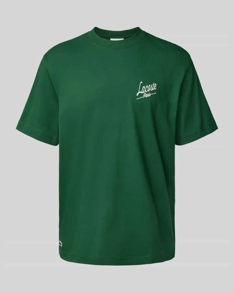 Lacoste Regular Fit T-Shirt aus reiner Baumwolle 