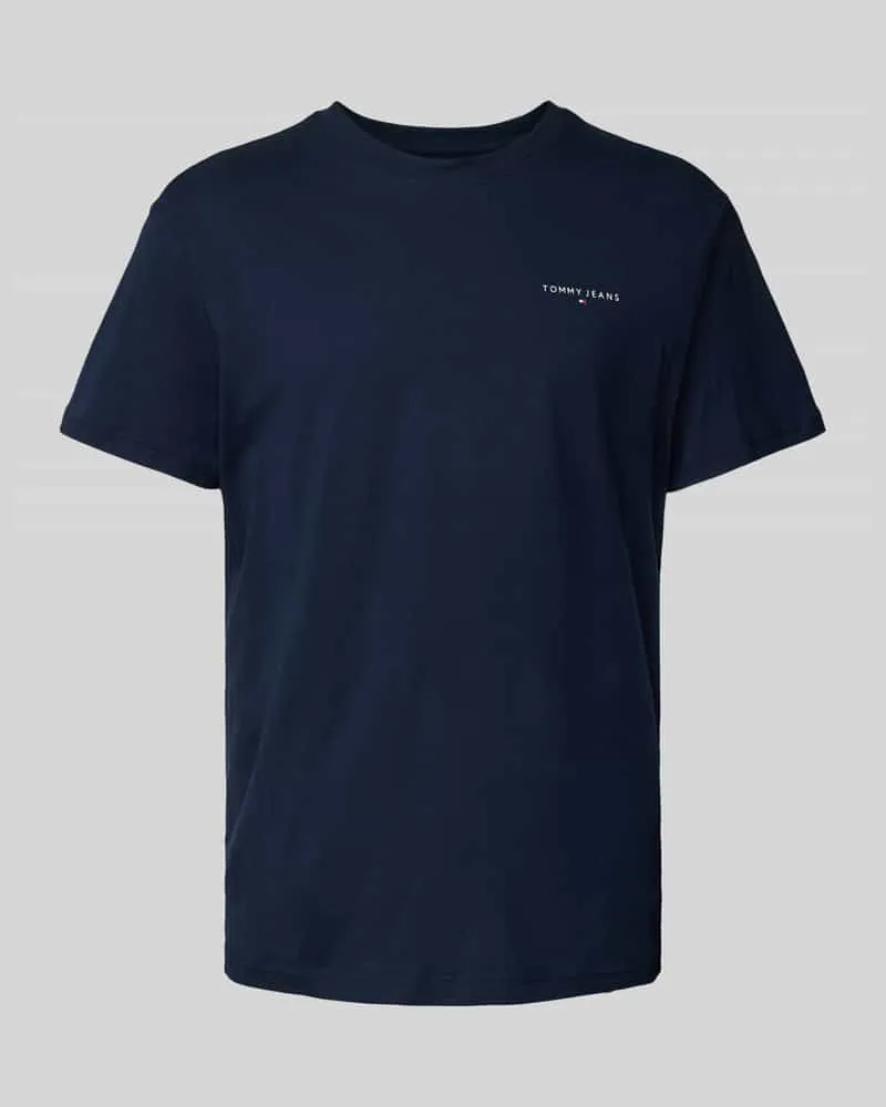 Tommy Hilfiger T-Shirt mit Label-Print 