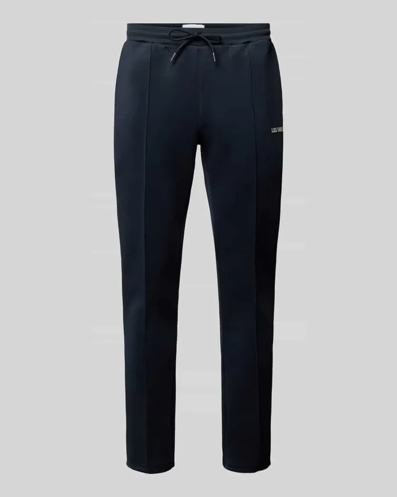 LES DEUX Sweatpants mit Logo-Print Modell 'Ballier 
