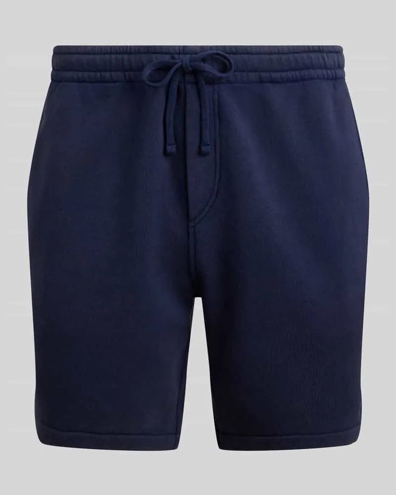 Ralph Lauren Regular Fit Sweatshorts aus Baumwoll-Mix Marine