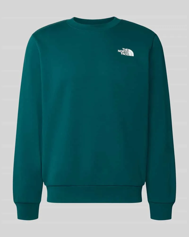 The North Face Regular Fit Hoodie mit Logo-Detail Modell "EVOLUTION BOX Petrol