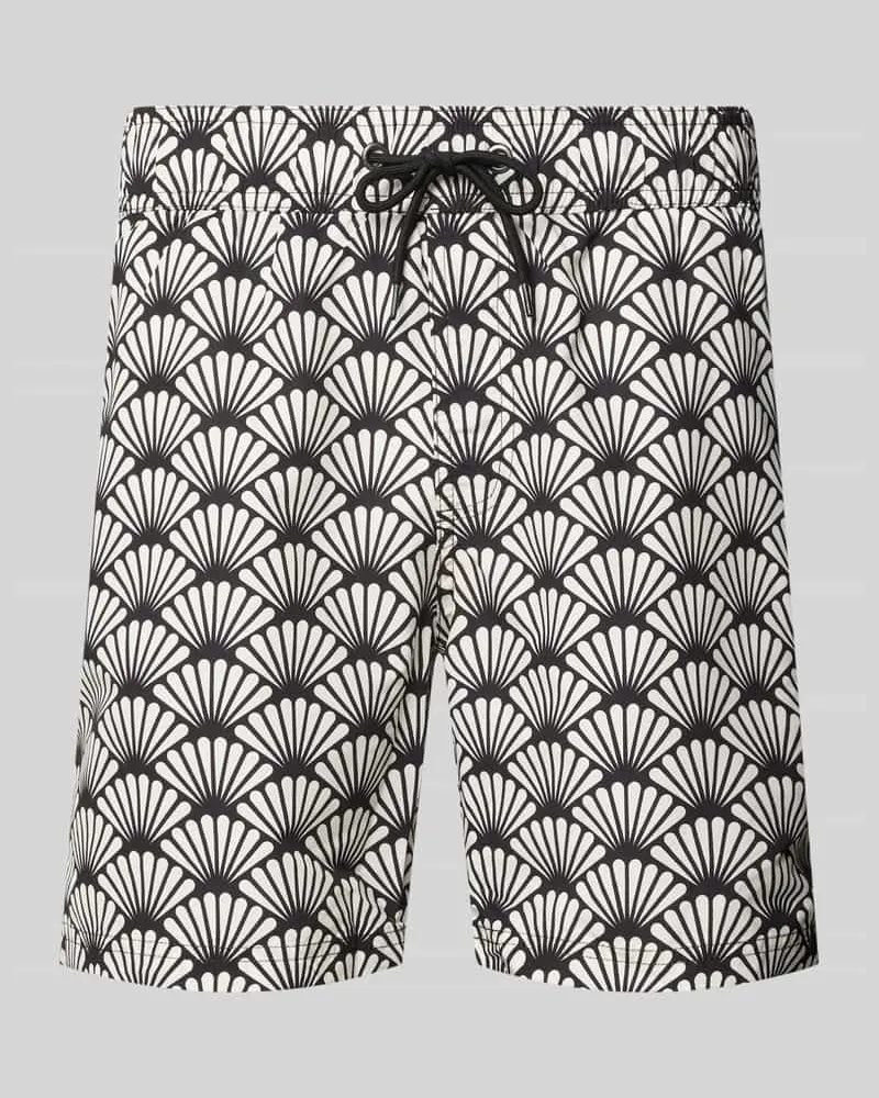 Blend Badehose mit elastischem Bund Modell 'BHRADCLIFF Black