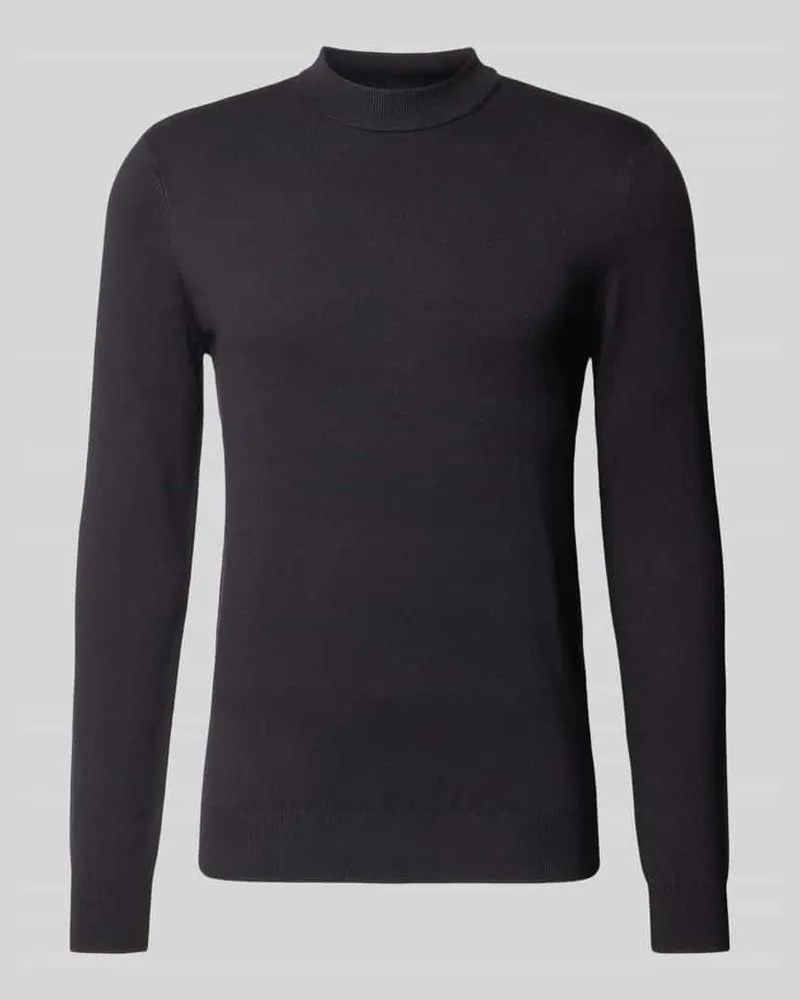 Antony Morato Strickpullover mit gerippten Abschlüssen 