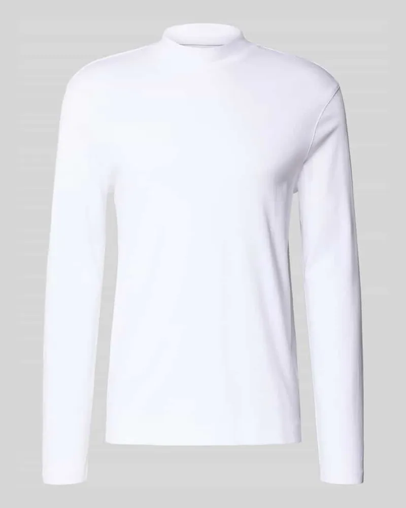 Christian Berg Longsleeve mit Stehkragen 