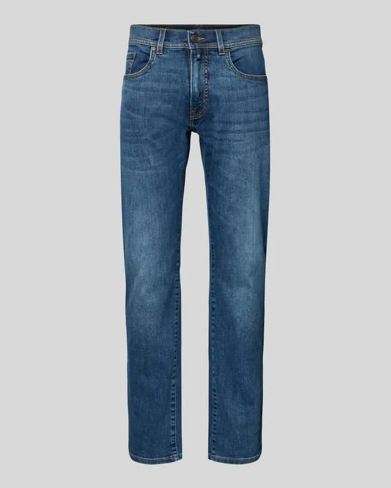 Pierre Cardin Tapered Fit Jeans im 5-Pocket-Design Modell 'LYON 