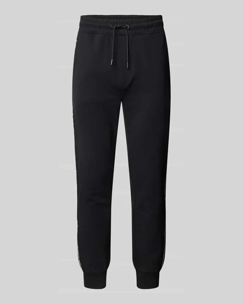 Guess Sweatpants mit Label-Print Modell 'NEW ARLO 