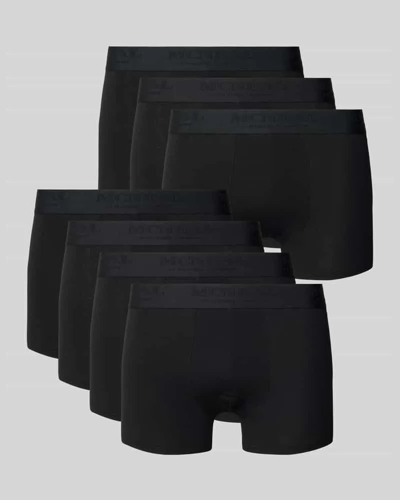 McNeal Trunks mit Logo-Bund im 7er-Pack Black