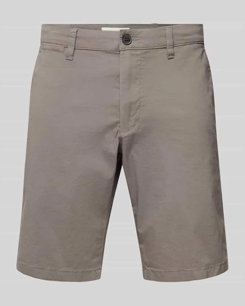 S.Oliver Regular Fit Chinoshorts aus Baumwoll-Stretch Modell 'PHOENIX 