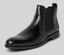 Chelsea Boots aus Leder mit Zugschlaufe Modell 'EEZY