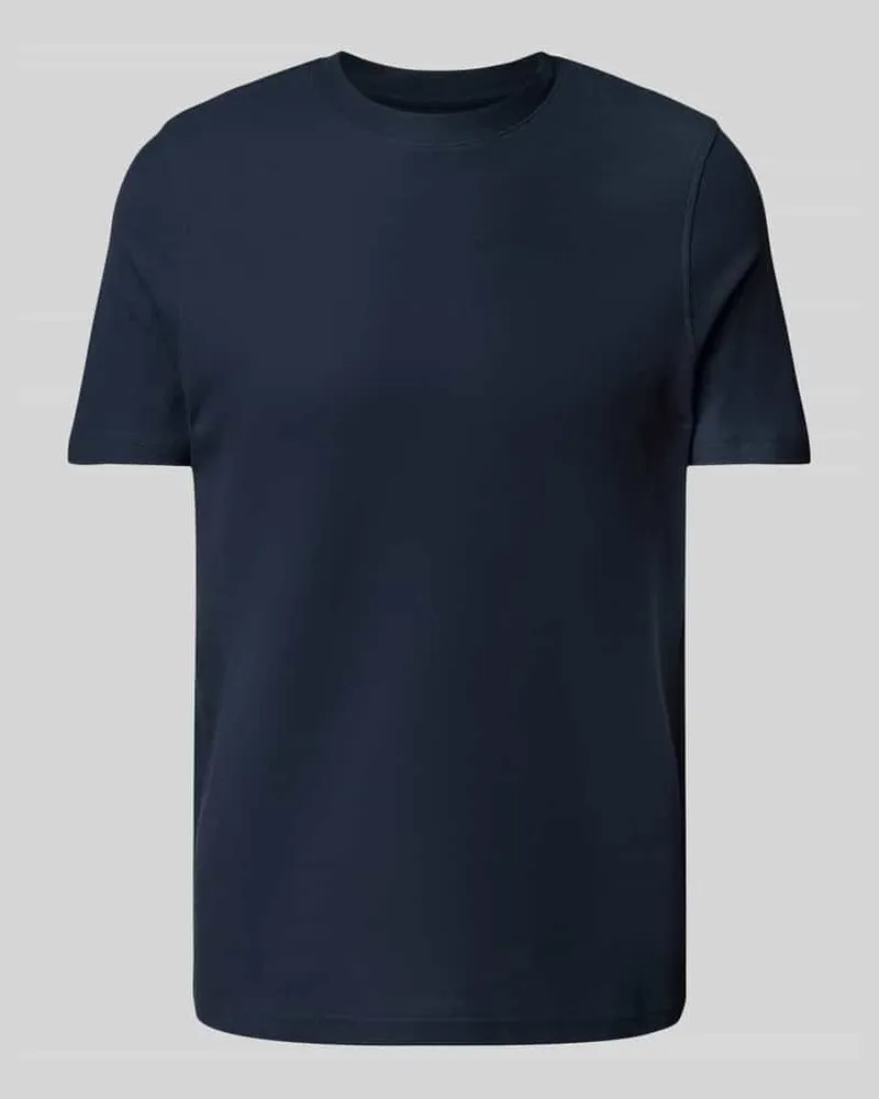 McNeal T-Shirt mit Rundhalsausschnitt Dunkelblau