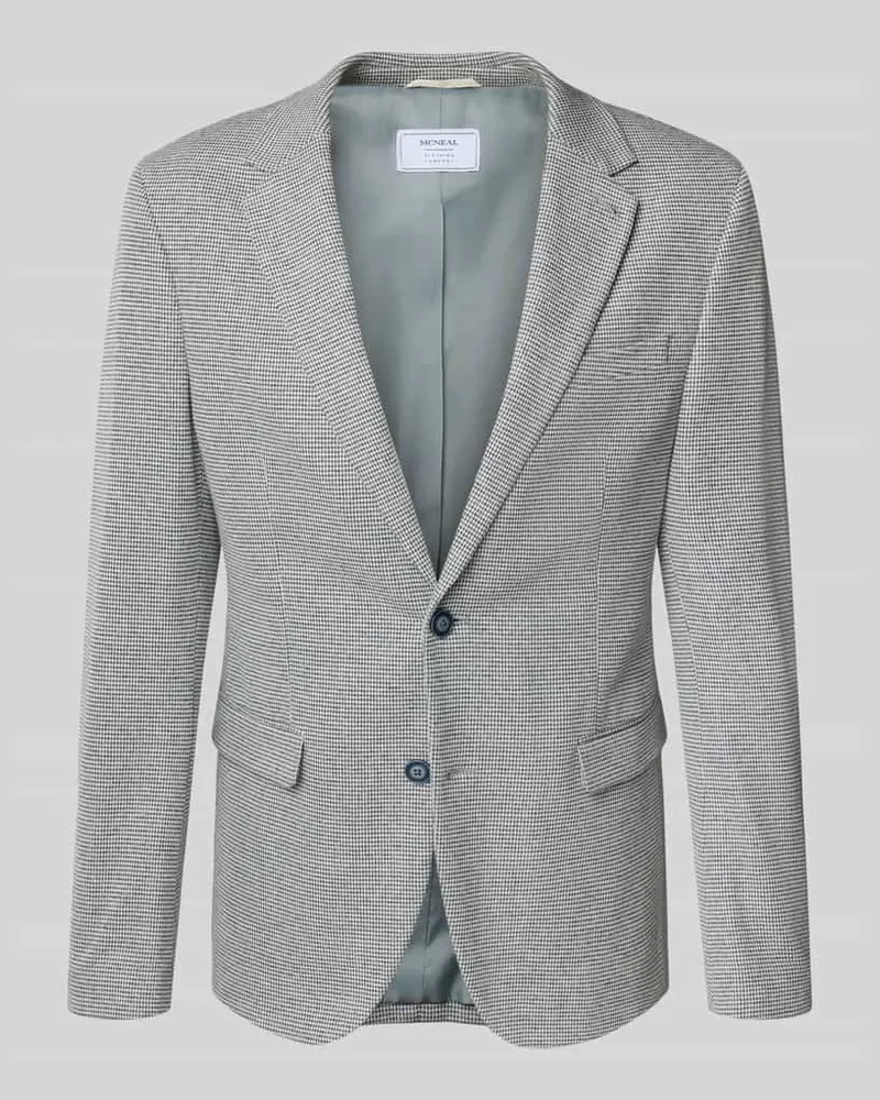 McNeal Sakko mit Brustleistentasche Blau