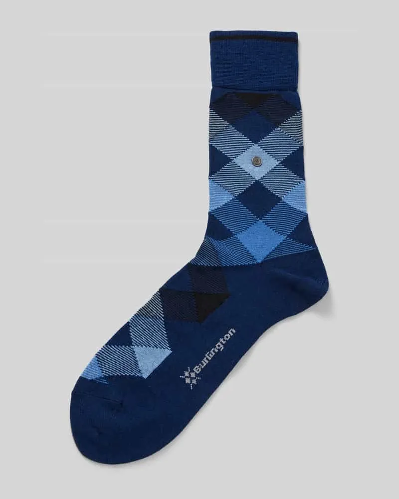 Burlington Socken mit Label-Detail Modell 'NEWCASTLE 