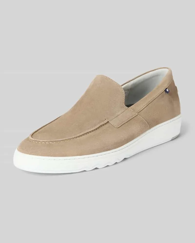 Floris van Bommel Loafer mit Label-Detail Modell 'De Kupster 