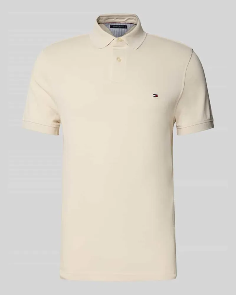 Tommy Hilfiger Regular Fit Poloshirt aus Baumwoll-Elasthan-Mix 
