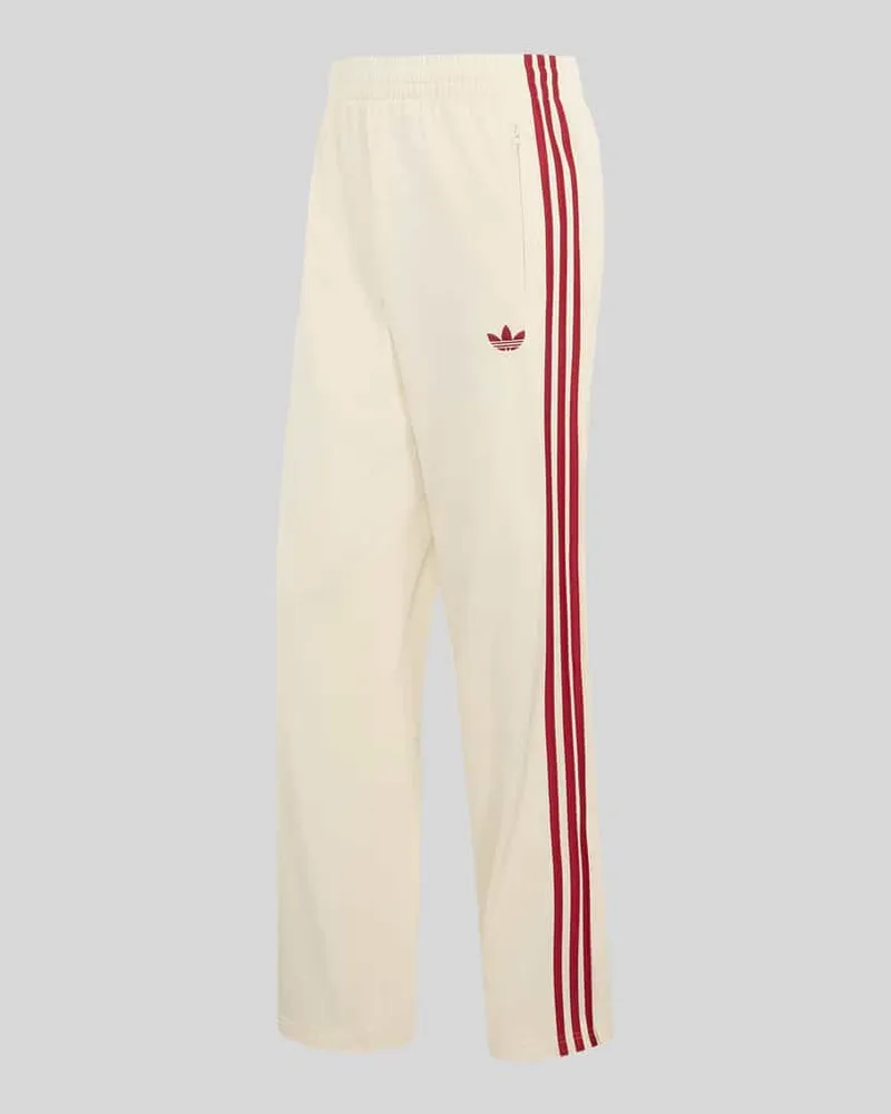 adidas Sweathose mit Kontraststreifen Modell 'FIREBIRD TT Offwhite