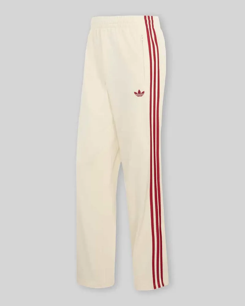 adidas Sweathose mit Kontraststreifen Modell 'FIREBIRD TT Offwhite