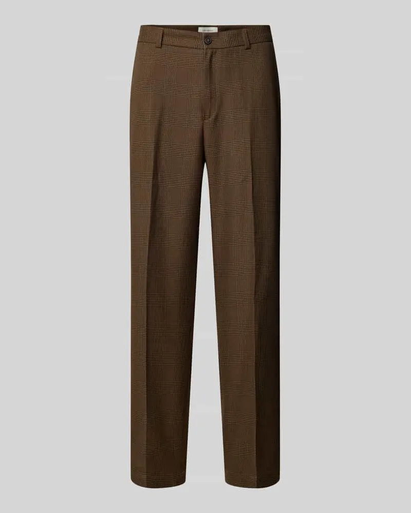 LES DEUX Straight Leg Hose mit Bügelfalten 