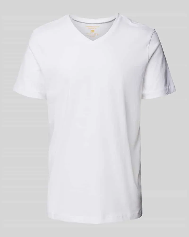 Christian Berg T-Shirt mit V-Ausschnitt 