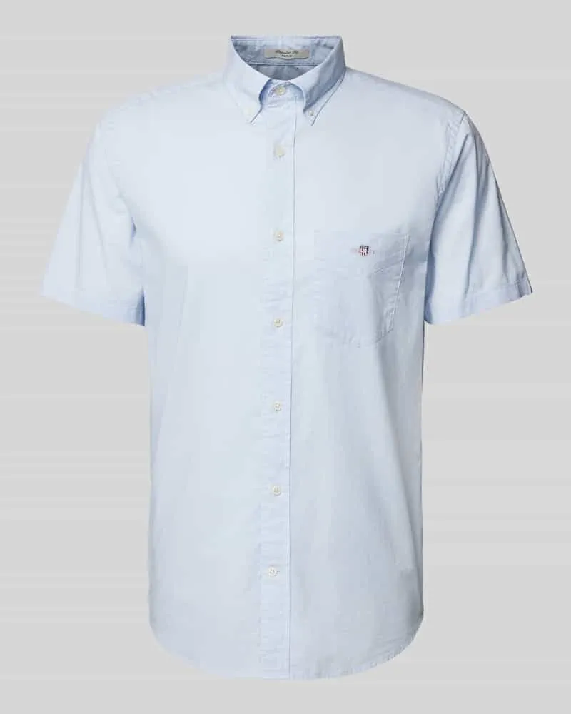 Gant Freizeithemd mit Label-Stitching 