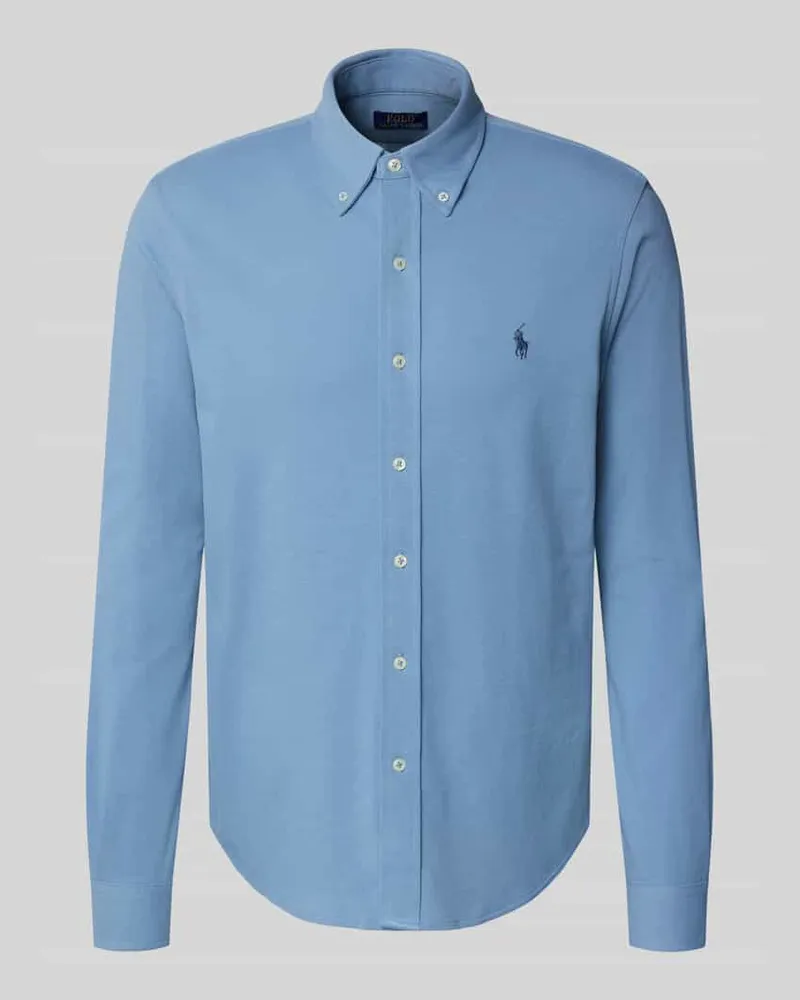 Ralph Lauren Regular Fit Freizeithemd mit Button-Down-Kragen 