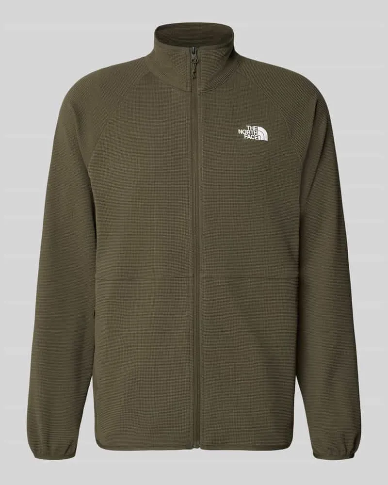 The North Face Jacke mit Raglanärmeln und Logo-Print Modell 'PACKABLE KECHA Oliv