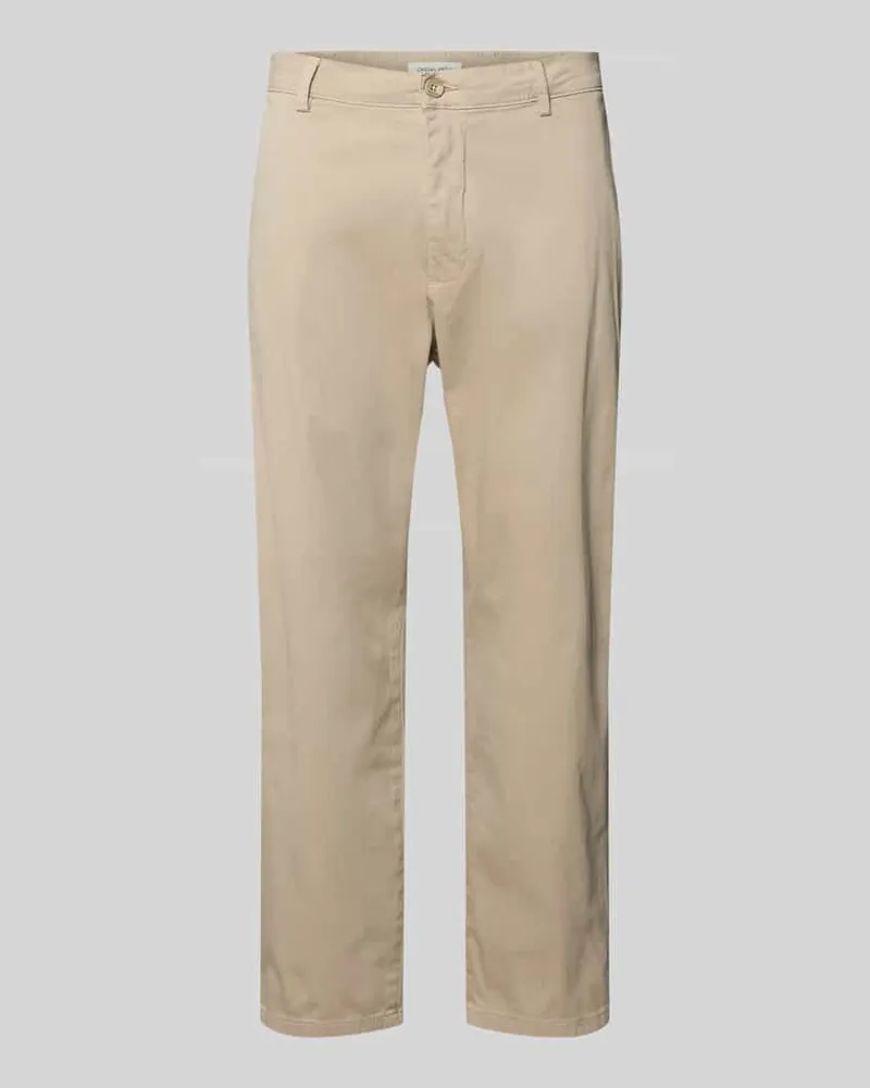 Casual Friday Chino mit Eingrifftaschen Modell 'PEPE Beige