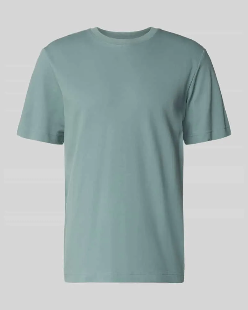 Tom Tailor Regular Fit T-Shirt aus Baumwoll-Mix Mint