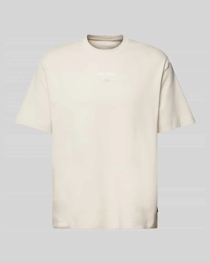 Jack & Jones Relaxed Fit T-shirt mit Rundhalsausschnitt Modell 'EURBAN 