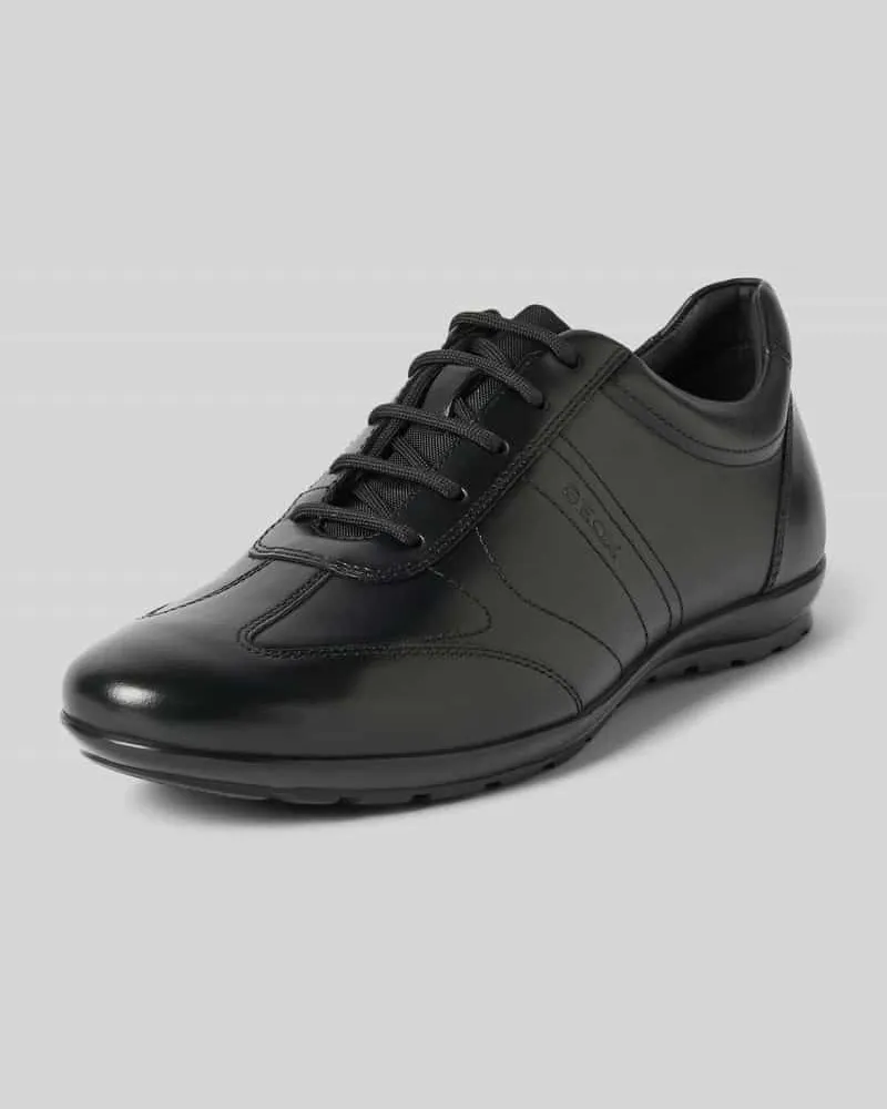 Geox Derby mit Label-Detail Modell 'Symbol 