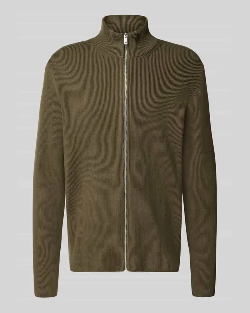 Lindbergh Strickjacke mit Strukturmuster 