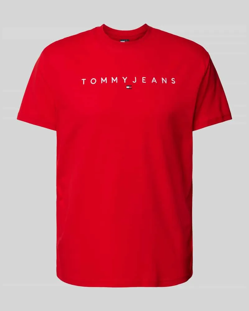 Tommy Hilfiger T-Shirt mit Label-Print 