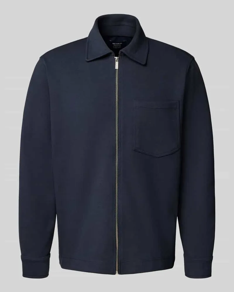 McNeal Regular Fit Hemdjacke mit Brusttasche 